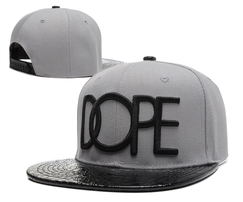 DOPE Snapback Hat #139